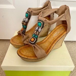 Patrizia Wedge Heels